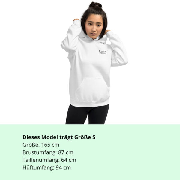 Agility | Brustseitendruck | Unisex-Hoodie – Bild 6
