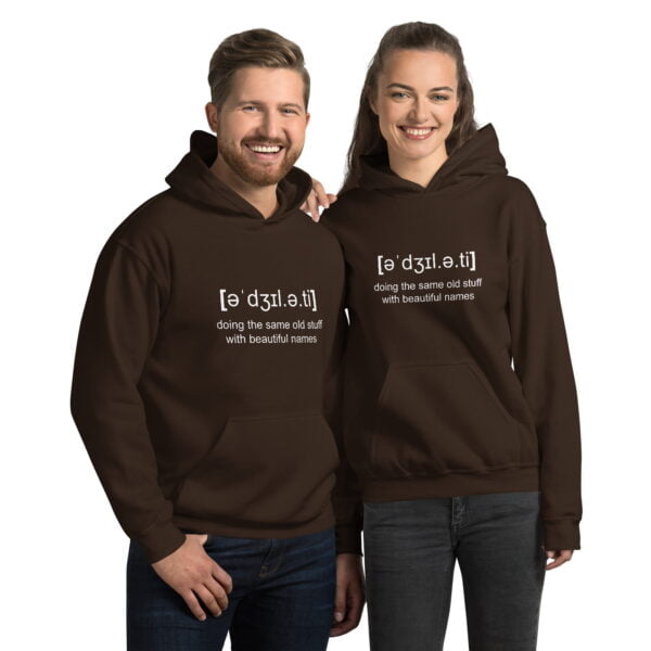 Agility | Vorderseitendruck | Unisex-Hoodie – Bild 8