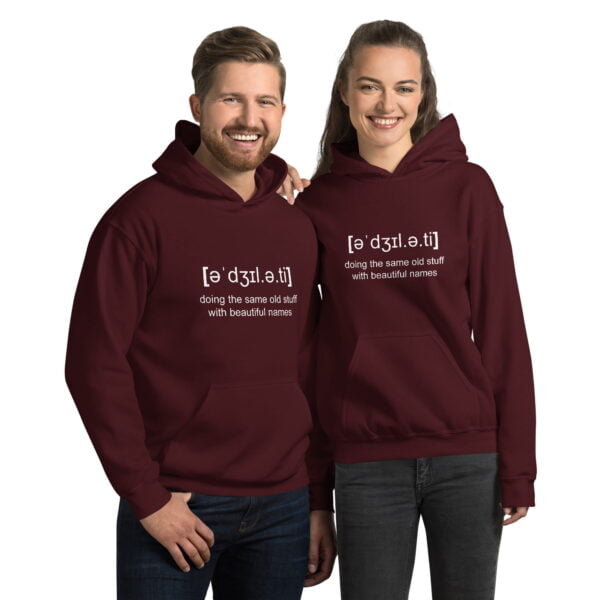 Agility | Vorderseitendruck | Unisex-Hoodie – Bild 11