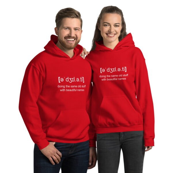 Agility | Vorderseitendruck | Unisex-Hoodie – Bild 13