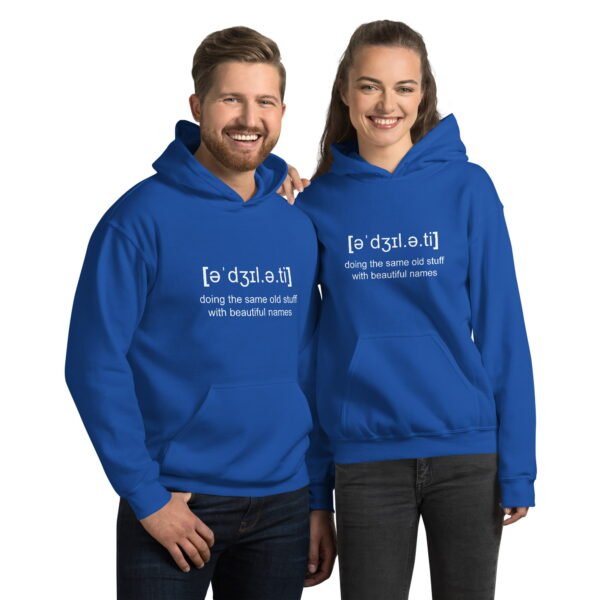 Agility | Vorderseitendruck | Unisex-Hoodie – Bild 14