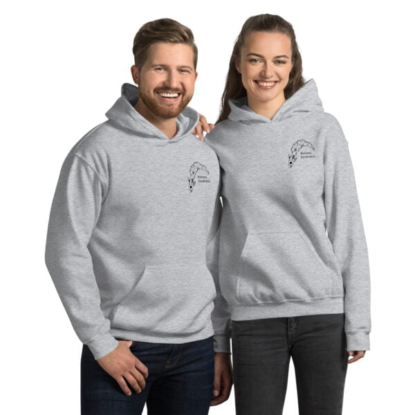 Business Excelerator | Brustseitendruck | Unisex-Hoodie – Bild 15