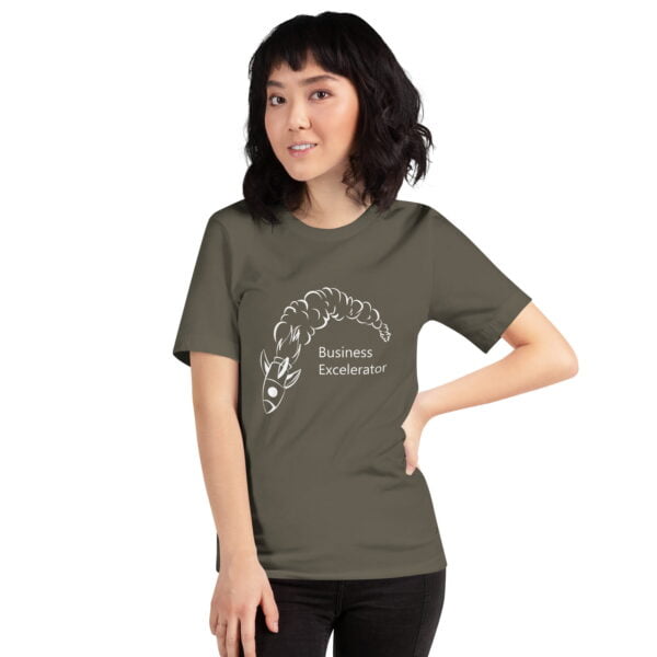 Business Excelerator | Vorderseitendruck | Lockeres Damen-T-Shirt – Bild 8