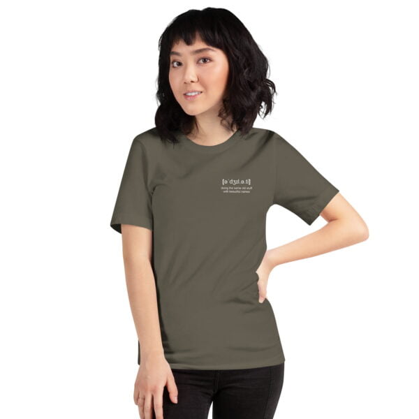 Agility | Brustseitendruck | Lockeres Damen-T-Shirt – Bild 9