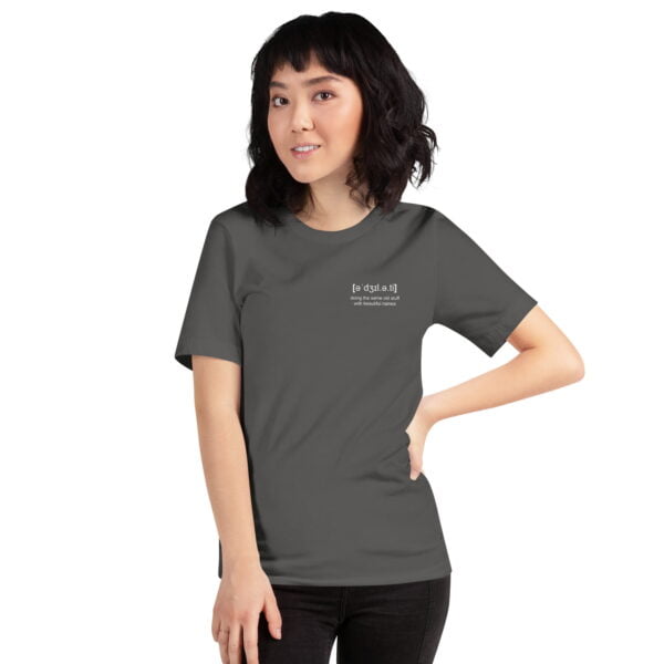 Agility | Brustseitendruck | Lockeres Damen-T-Shirt – Bild 10