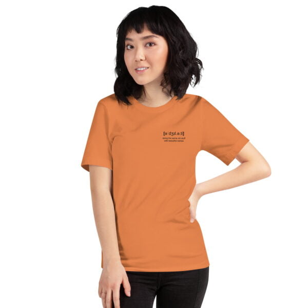 Agility | Brustseitendruck | Lockeres Damen-T-Shirt – Bild 14