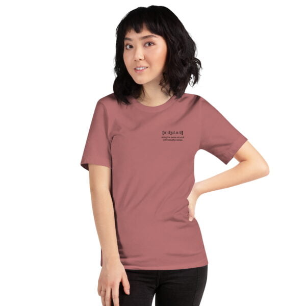 Agility | Brustseitendruck | Lockeres Damen-T-Shirt – Bild 17