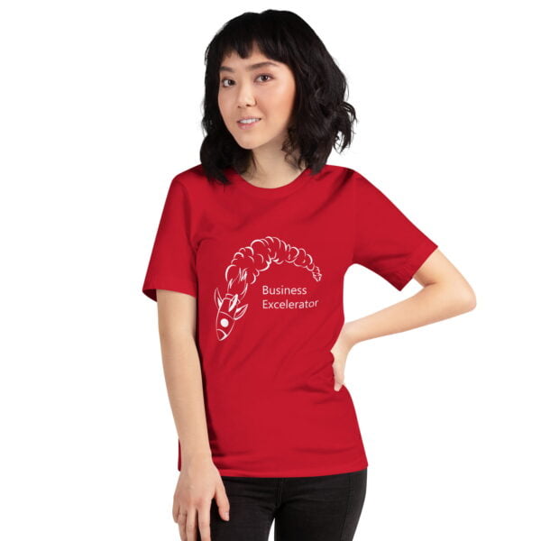 Business Excelerator | Vorderseitendruck | Lockeres Damen-T-Shirt – Bild 23