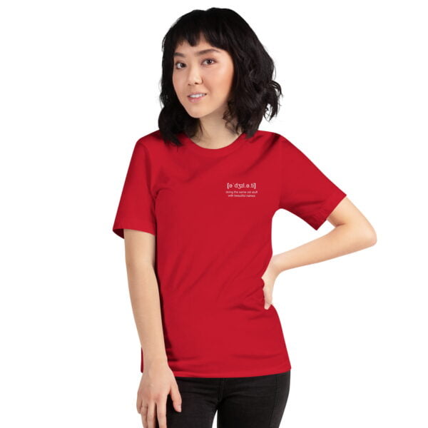 Agility | Brustseitendruck | Lockeres Damen-T-Shirt – Bild 24