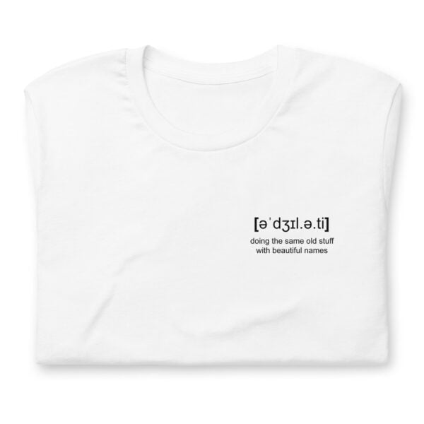 Agility | Brustseitendruck | Lockeres Damen-T-Shirt – Bild 2