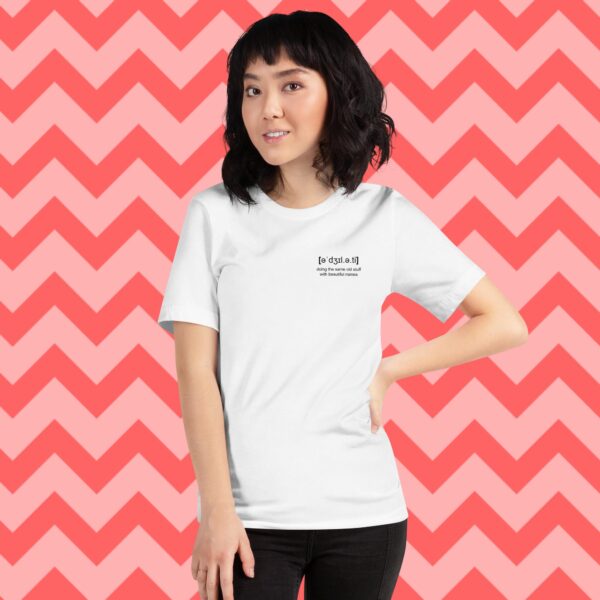 Agility | Brustseitendruck | Lockeres Damen-T-Shirt