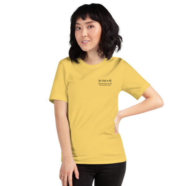 Agility | Brustseitendruck | Lockeres Damen-T-Shirt – Bild 15