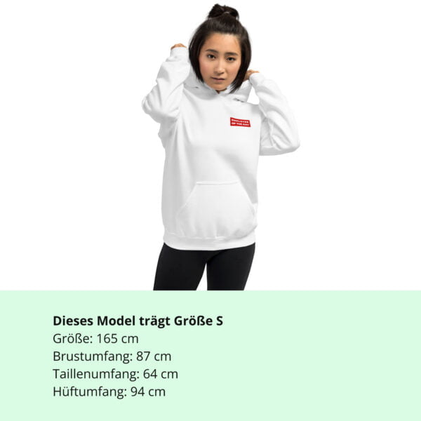 Employee of the day | Brustseitendruck | Unisex-Hoodie – Bild 6