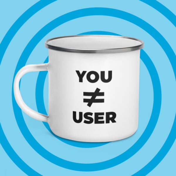 You are not the user | Emailletasse