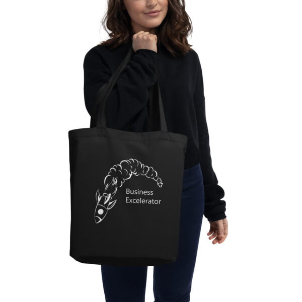 Business Excelerator | Stofftasche – Bild 4