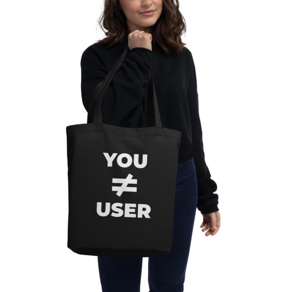 Your are not the user | Stofftasche – Bild 4