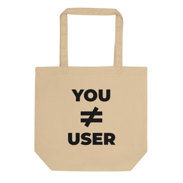 Your are not the user | Stofftasche – Bild 5