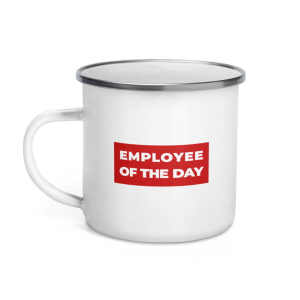 Employee of the day | Emailletasse – Bild 2