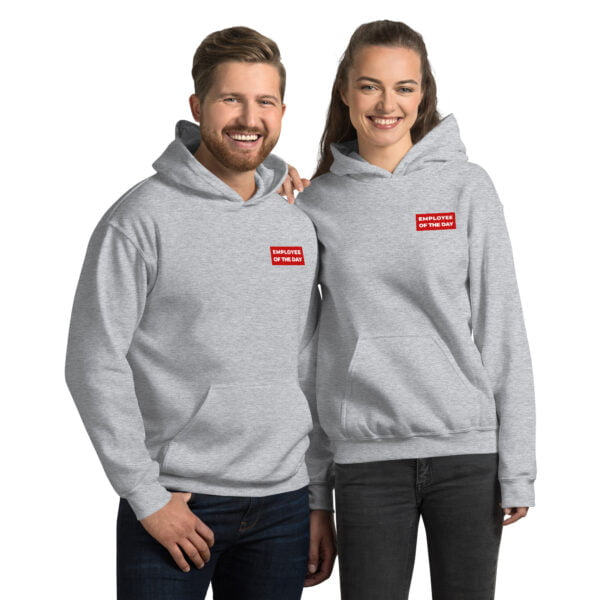 Employee of the day | Brustseitendruck | Unisex-Hoodie – Bild 15