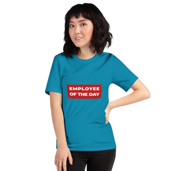 Employee of the day | Vorderseitendruck | Lockeres Damen-T-Shirt – Bild 7