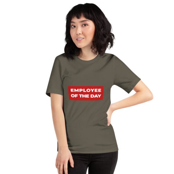 Employee of the day | Vorderseitendruck | Lockeres Damen-T-Shirt – Bild 8