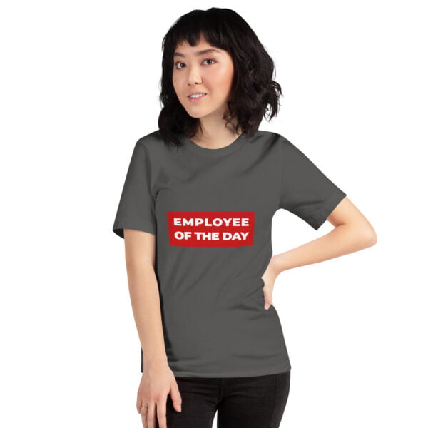 Employee of the day | Vorderseitendruck | Lockeres Damen-T-Shirt – Bild 9