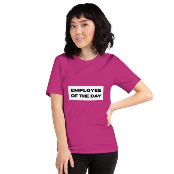 Employee of the day | Vorderseitendruck | Lockeres Damen-T-Shirt – Bild 10