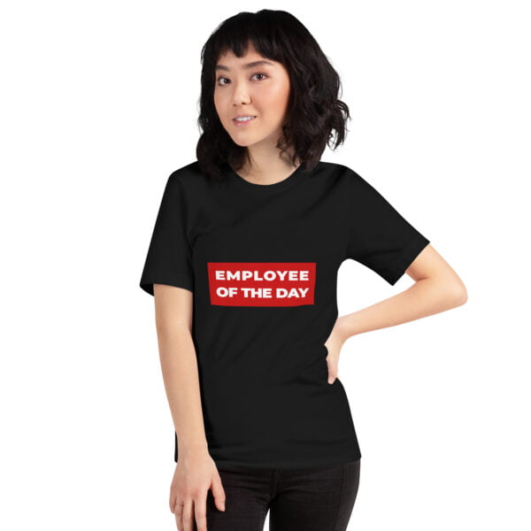 Employee of the day | Vorderseitendruck | Lockeres Damen-T-Shirt – Bild 6