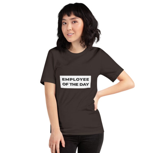Employee of the day | Vorderseitendruck | Lockeres Damen-T-Shirt – Bild 12