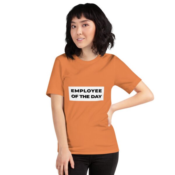 Employee of the day | Vorderseitendruck | Lockeres Damen-T-Shirt – Bild 13