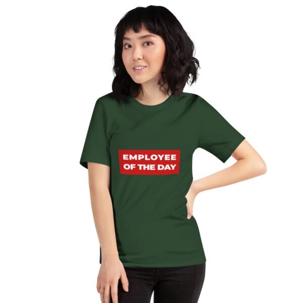 Employee of the day | Vorderseitendruck | Lockeres Damen-T-Shirt – Bild 21