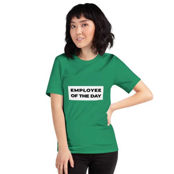 Employee of the day | Vorderseitendruck | Lockeres Damen-T-Shirt – Bild 15