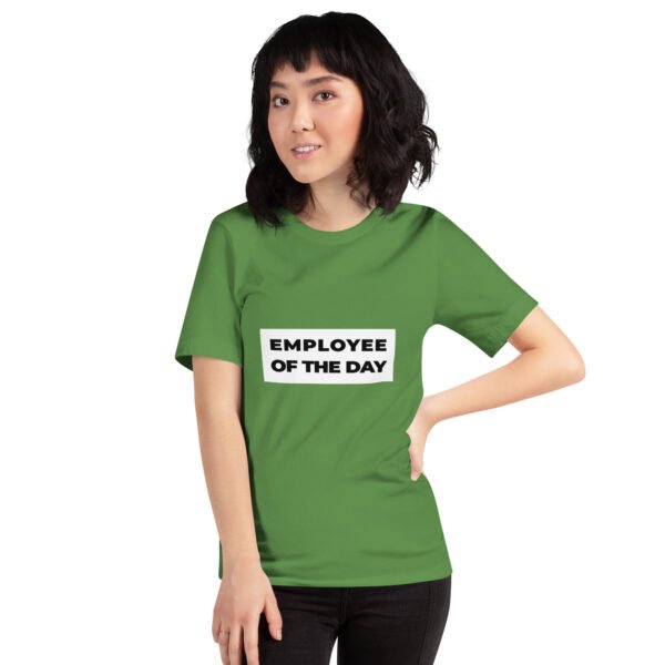 Employee of the day | Vorderseitendruck | Lockeres Damen-T-Shirt – Bild 11