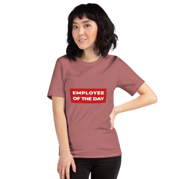Employee of the day | Vorderseitendruck | Lockeres Damen-T-Shirt – Bild 16