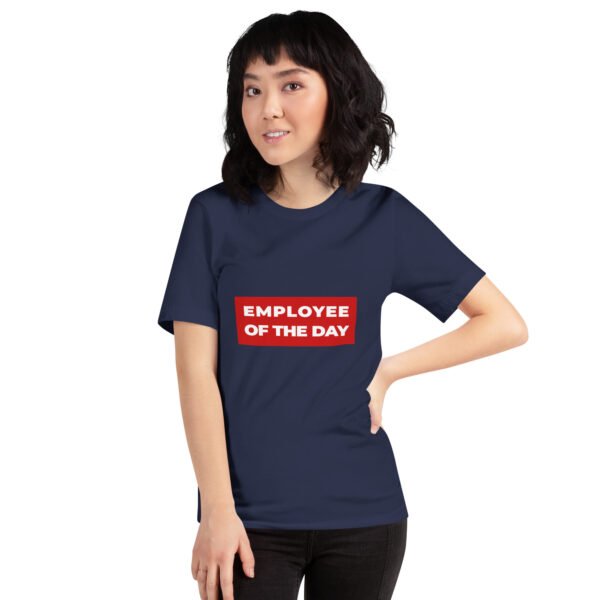 Employee of the day | Vorderseitendruck | Lockeres Damen-T-Shirt – Bild 22
