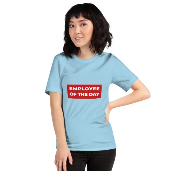 Employee of the day | Vorderseitendruck | Lockeres Damen-T-Shirt – Bild 18