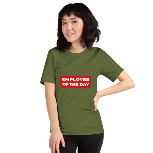 Employee of the day | Vorderseitendruck | Lockeres Damen-T-Shirt – Bild 17