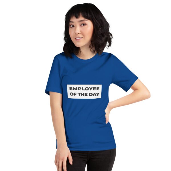 Employee of the day | Vorderseitendruck | Lockeres Damen-T-Shirt – Bild 20