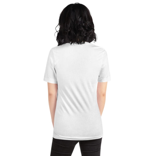 You are not the user | Brustseitendruck | Lockeres Damen-T-Shirt – Bild 6