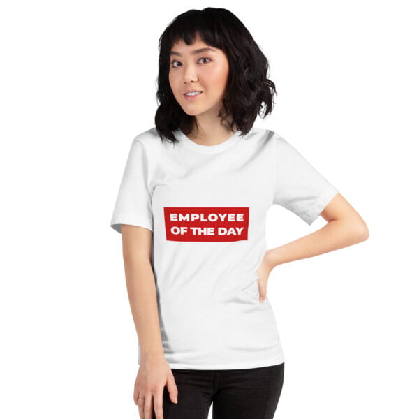 Employee of the day | Vorderseitendruck | Lockeres Damen-T-Shirt – Bild 2
