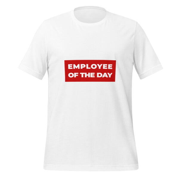 Employee of the day | Vorderseitendruck | Lockeres Damen-T-Shirt – Bild 4