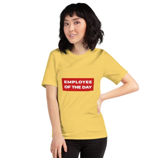 Employee of the day | Vorderseitendruck | Lockeres Damen-T-Shirt – Bild 14