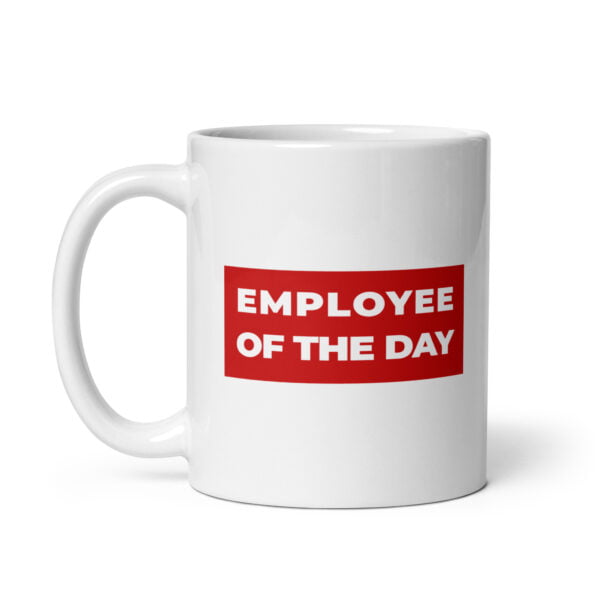 Employee of the day | Tasse – Bild 2